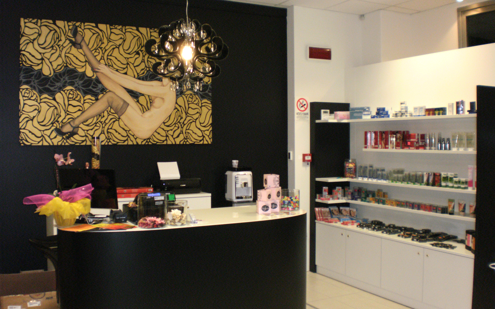 Arredamento negozi